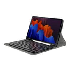 Neogo Smart Cover Keyboard ovitek za Samsung Galaxy Tab S7 Plus 12.4'' 2020, črna