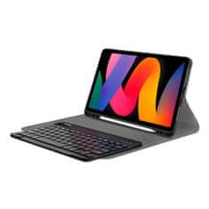 Neogo Smart Cover Keyboard ovitek za Xiaomi Redmi Pad SE 11'', črna