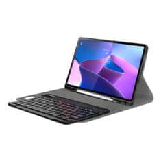 Neogo Smart Cover Keyboard ovitek za Lenovo Tab P12 Pro 12.6'', črna