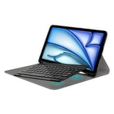 Neogo Smart Cover Keyboard ovitek za iPad Air 11'' 2024, črna