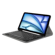 Neogo Smart Cover Keyboard ovitek za iPad Air 11'' 2024, črna