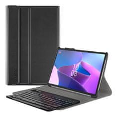 Neogo Smart Cover Keyboard ovitek za Lenovo Tab P11 Pro 2gen 11.2'', črna