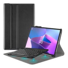 Neogo Smart Cover Keyboard ovitek za Lenovo Tab P11 Pro 2gen 11.2'', črna