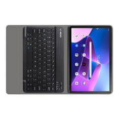 Neogo Smart Cover Keyboard ovitek za Lenovo Tab M10 Plus 3gen 2022 10.6'', črna