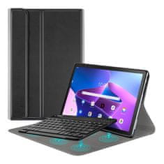 Neogo Smart Cover Keyboard ovitek za Lenovo Tab M10 Plus 3gen 2022 10.6'', črna