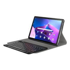 Neogo Smart Cover Keyboard ovitek za Lenovo Tab M10 Plus 3gen 2022 10.6'', črna