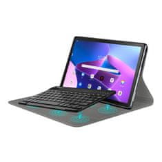 Neogo Smart Cover Keyboard ovitek za Lenovo Tab M10 Plus 3gen 2022 10.6'', črna