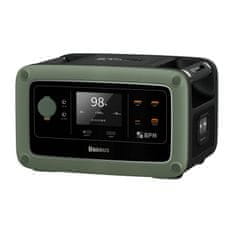 BASEUS Portable Power Station Baseus Energy Stack 600W Green