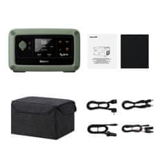 BASEUS Portable Power Station Baseus Energy Stack 600W Green