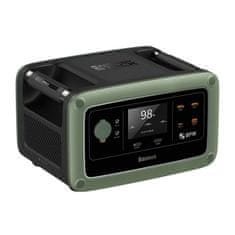 BASEUS Portable Power Station Baseus Energy Stack 600W Green