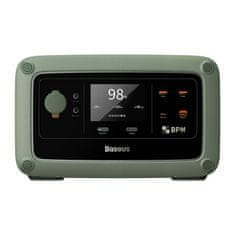 BASEUS Portable Power Station Baseus Energy Stack 600W Green