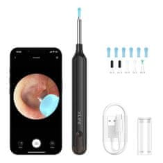 MojPlanet Smart Visual Ear-Clean Rod Xlife X1 (črna)