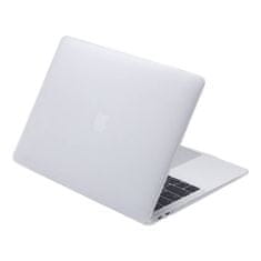 10Pos Ohišje Lention z matiranim zaključkom za Macbook Pro 14" (belo)