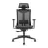 UVI Chair pisarniški stol Focus, črn