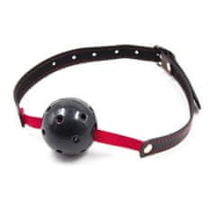 Ero Knebel-Breathable Ball Gag Stretch (nero)