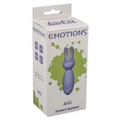 Ero Stymulator-Emotions Funny Bunny Purple