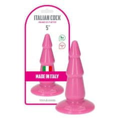 Miramarket Dildo - analni italijanski kurac 5'' roza