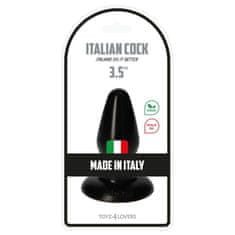 Ero Plug-Italian Cock 3,5""Black