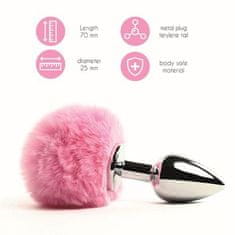 Ero FeelzToys - Bunny Tails Butt Plug Pink