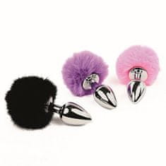 Ero FeelzToys - Bunny Tails Butt Plug Pink