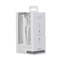 Ero Pillow Talk - Fancy Luxurious Glass Anal Plug z bonusno kroglo