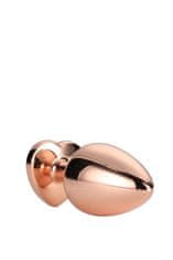 Ero BLEŠČEČA LJUBEZEN ROSE GOLD PLUG SMALL