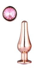 Ero SIJOČA LJUBEZEN ROSE GOLD PLEASURE PLUG S