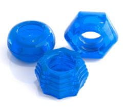 Ero C Deluxe Cock Ring Set Blue