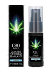 Miramarket CBD feromonski stimulator konoplje za njega - 15ml