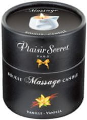 Plaisir Secret Bougie Vanille masažna sveča 80 ml