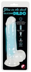 Erotic Collection Glow in the Dark prisesek dildo 20,5 cm