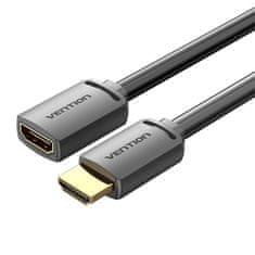 Vention HDMI 2.0 Male to HDMI 2.0 Female Extension Cable Vention AHCBJ 5m, 4K 60Hz, (Black)