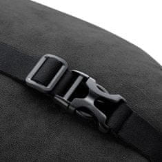 NEW Dvostranski avtomobilski naslon za glavo, nameščen na vzglavnik Baseus Comfort Ride (črna)