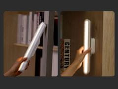 NEW Baseus Magnetna LED luč za kuhinjo pod omarico Bela