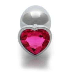 Ero Heart Gem Butt Plug - velik