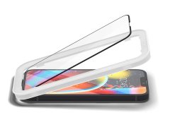 NEW Spigen x2 ALM Glas.tR FC steklo za Apple iPhone 13/ 13 Pro/ 14 Black