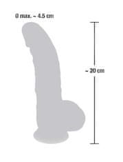 Ero Medicinski silikonski dildo 20 cm