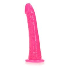 Ero Tanek realistični dildo s priseskom - sveti v temi - 6'' / 15,5 cm