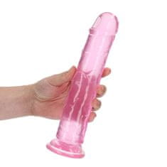 Ero Ravni realistični dildo s priseskom - 9'' / 23