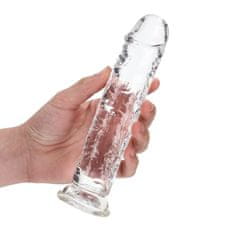 Ero Ravni realistični dildo s priseskom - 7'' / 18