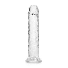 Ero Ravni realistični dildo s priseskom - 7'' / 18