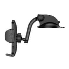 Miramarket Dashboard Car Mount V3 univerzalni nosilec telefona za ploščo/steklo Black