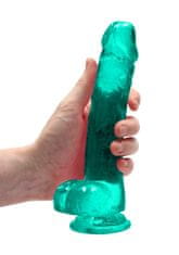 Ero Realistični dildo s kroglicami - 8""""/ 21 cm