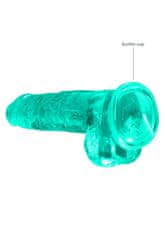 Ero Realistični dildo s kroglicami - 8""""/ 21 cm