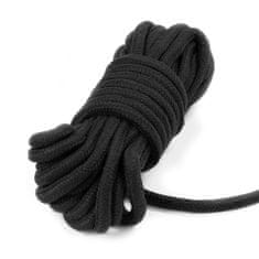 Ero 10 metrov Fetish Bondage Rope Black