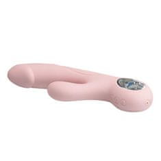 Ero PRETTY LOVE - SELENE, USB, roza, 7 funkcij