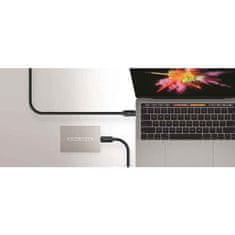 Miramarket Momax Elite link - 100W 5A USB-C (Power Delivery) kabel 100 cm (črn)