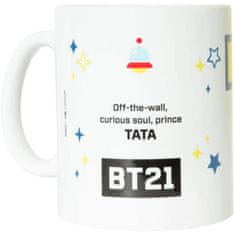 Miramarket Line Friends BT21 - Keramični vrč 300ml TATA