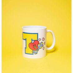 Miramarket Line Friends BT21 - Keramični vrč 300ml TATA