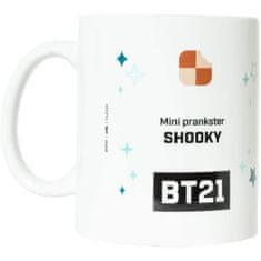 Miramarket Line Friends BT21 - Keramični vrč 300ml SHOOKY